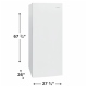 Frigidaire FFUE1626AW