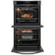 Frigidaire 30 inch Black Stainless Steel Double Wall Oven (FCWD3030AD)