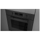 Fulgor Milano 24 inch Black Single Wall Oven (F1MSM24MB1)