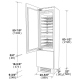 Fulgor Milano F7IBW24O2-L Refrigerator