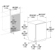 Lave-vaisselle Fulgor Milano (F7DWT24SS1)