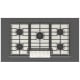 Fulgor Milano F4PGK365S1 36 inch Gas Cooktop