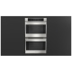 Fulgor Milano 30 inch Stainless Steel Double Wall Oven (F7DP30S1)