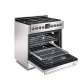 Fulgor Milano F6PDF366S1 36 inch Range