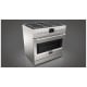 Fulgor Milano 36 inch Stainless Steel Dual Fuel Range (F6PDF366S1)