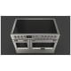 Fulgor Milano F6PIR487S1 Induction Range