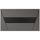 Tiroir chauffant Noir Fulgor Milano (F4MWD24MB1)