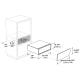 Fulgor Milano F7IWD30O1 Warmer Drawer