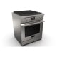 Fulgor Milano F4PGR304S2 30 inch Range