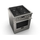 Fulgor Milano F4PGR304S2 30 inch Gas Range