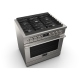 Fulgor Milano F4PGR366S2 36 inch Gas Range