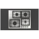 Fulgor Milano F4GK24S1 24 inch Cooktop