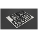 Fulgor Milano 24 inch Cooktop (F4GK24S1)