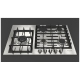 Fulgor Milano F4GK30S1 Gas Cooktop