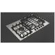Fulgor Milano 30 inch Gas Cooktop (F4GK30S1)