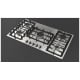 Fulgor Milano 36 inch Stainless Steel Gas Cooktop (F4GK36S1)