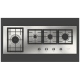 Fulgor Milano 45 inch Gas Cooktop (F4GK42S1)