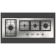Fulgor Milano F4GK42S1 45 inch Cooktop