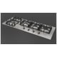 Fulgor Milano 45 inch Cooktop (F4GK42S1)