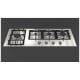 Fulgor Milano 45 inch Stainless Steel Gas Cooktop (F4GK42S1)