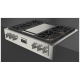 Fulgor Milano 36 inch Gas Cooktop (F6GRT364GS1)