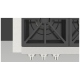 Fulgor Milano F6GRT366S1 Gas Cooktop