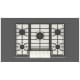 Fulgor Milano 30 inch Cooktop (F6PGK305S1)