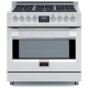Fulgor Milano F6PGR366S1 36 inch Range