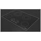Surface de cuisson électrique Noir Fulgor Milano (F6RT30S2)