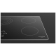 Fulgor Milano 36 inch Black Electric Cooktop (F6RT36S2)