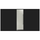 Fulgor Milano F7IRC24O1-L 24 inch Custom Panel Ready 13.03 cu. ft. Refrigerator