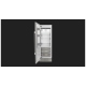 Fulgor Milano 24 inch Custom Panel Ready 13.03 cu. ft. Refrigerator (F7IRC24O1-L)