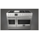 Fulgor Milano F6PDF486GS1 48 inch Dual Fuel Range