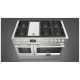 Fulgor Milano 48 inch Dual Fuel Range (F6PDF486GS1)