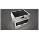 Cuisinière à induction Fulgor Milano F6PIR365S1 36 pouce