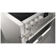 Cuisinière à induction Inox Fulgor Milano (F6PIR365S1)