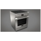 Fulgor Milano F4PDF304S1 30 inch Range