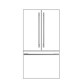 Fulgor Milano Refrigeration Accessory (F6HK36FFBS)
