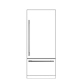 Fulgor Milano REFHANDPRO36 Refrigeration Accessory