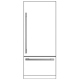 Fulgor Milano REFHANDPRO36 Product Accessory
