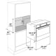 Four encastré simple Fulgor Milano F1SM30S3 30 pouce