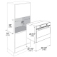Fulgor Milano F1SP30S3 30 inch Single Wall Oven