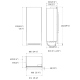 Fulgor Milano F7SFC36S1-R