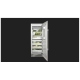 Congélateur encastré Inox Fulgor Milano (F7SFC36S1-R)