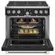 Cafe C2Y366P3TD1 36 inch Dual Fuel Range