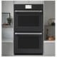 Cafe 30 inch Black Double Wall Oven (CTD90DP3ND1)