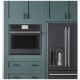 Cafe 30 inch Black Single Wall Oven (CTS90DP3ND1)