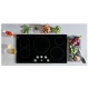 Cafe 36 inch Black Electric Cooktop (CEP70362MS1)