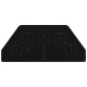 Surface de cuisson Cafe 30 pouce (CEP90302NSS)