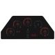 Surface de cuisson électrique Cafe CEP90302NSS 30 pouce
